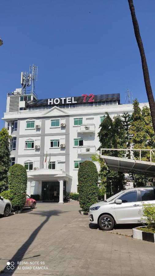 Hotel 72 Yangon Exterior foto