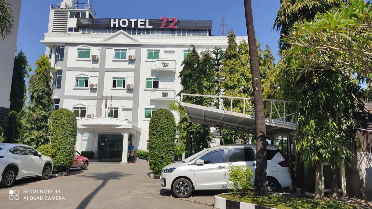 Hotel 72 Yangon Exterior foto