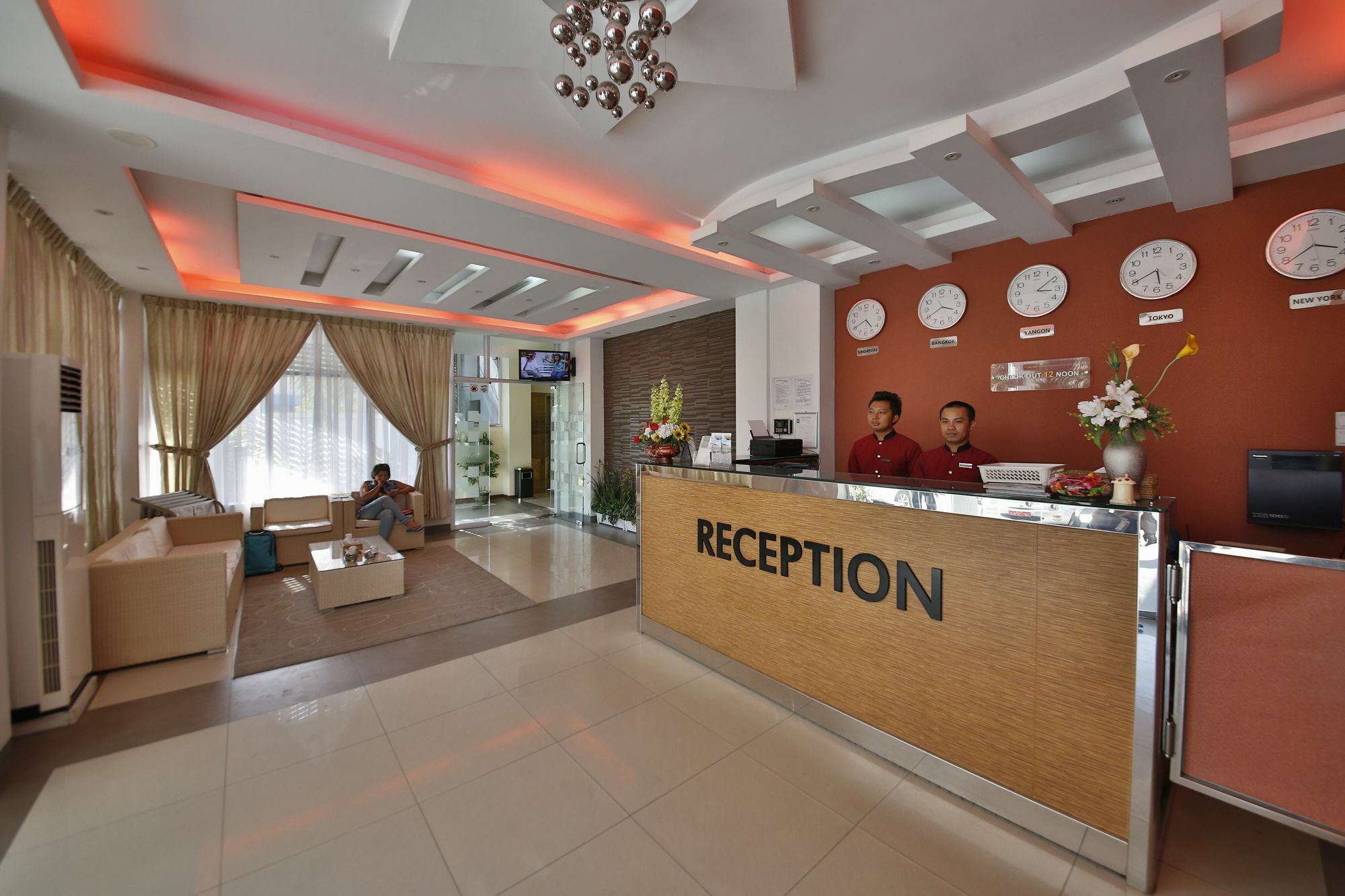 Hotel 72 Yangon Exterior foto